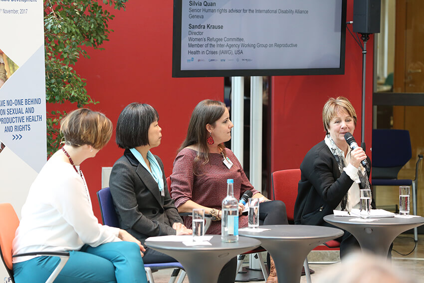 Expert Talk with Silvia Quan, Sarah Keogh and Sandra Krause